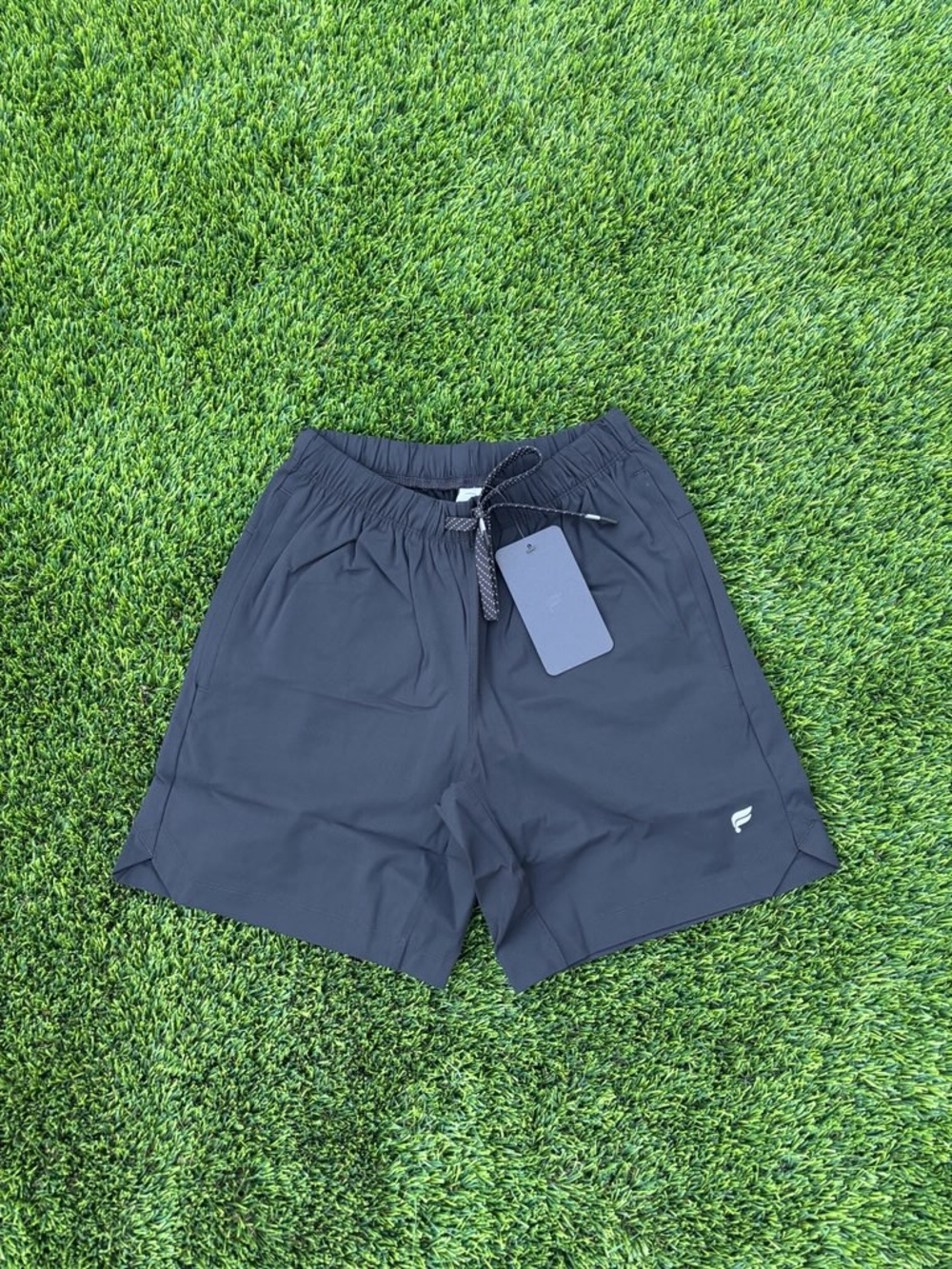 Fabletics Men's Black Athletic Shorts